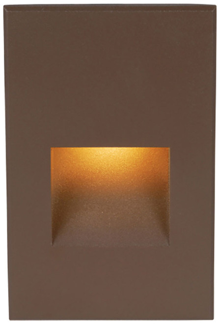 WAC Lighting 4021-AMBZ Contemporary Bronze LED Indoor Step Lighting