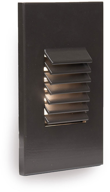 WAC Lighting 4061-BZ Contemporary Bronze LED Louvered Indoor Step Lighting