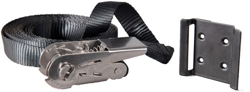 WAC Lighting 5000-TST-BK Modern Black Tree Mount Junction Box Strap