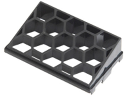 WAC Lighting 5021-HCL Modern Black Snap-on Honeycomb Louver Glare Control