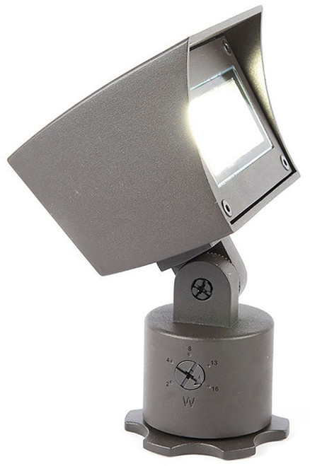 WAC Lighting 5022-30BBR Contemporary Solid Brass and Bronze LED Landscape Accent Light