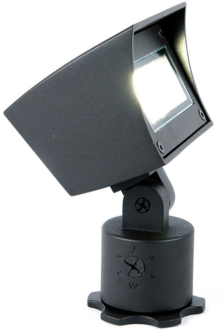 WAC Lighting 5022-30BK Modern Black LED Landscape Accent Lighting