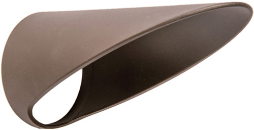 WAC Lighting 5211-LSHR-BBR Modern Solid Brass and Bronze 8" Long Cowl