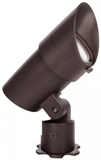 WAC Lighting 5212-BZ Contemporary Bronze LED Landscape Spread Light