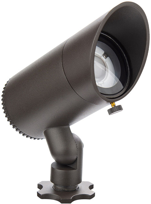 WAC Lighting 5411-BZ InterBeam Contemporary Bronze LED Exterior Accent Lighting