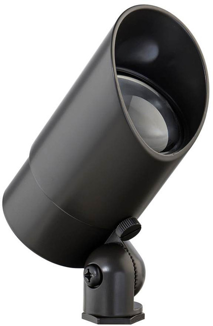 WAC Lighting 5611-BBR WAC 12V Accent Light Contemporary Solid Brass Coated in Bronze LED Low Voltage Accent Light