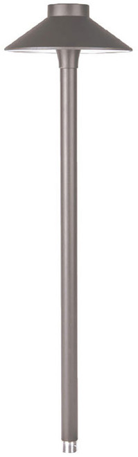 WAC Lighting 6041-BBR Contemporary Solid Brass and Bronze LED Outdoor Landscape Lighting Design