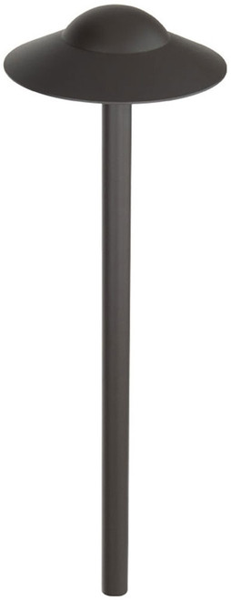 WAC Lighting 6051-BBR Modern Solid Brass and Bronze LED Outdoor Pathway Lighting