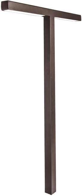 WAC Lighting 6071-BZ Contemporary Bronze LED Outdoor Landscape Lighting Fixture