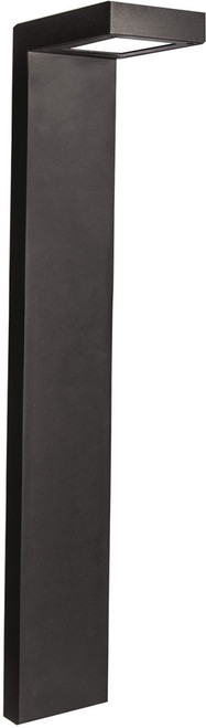 WAC Lighting 6081-BK Modern Black LED Exterior Landscape Light Fixture