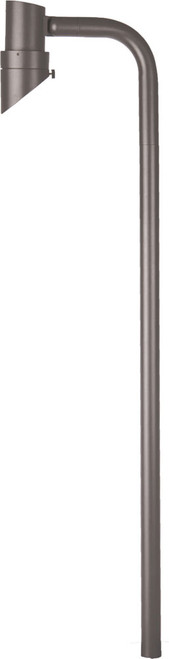 WAC Lighting 6111-BBR Modern Solid Brass and Bronze LED Outdoor Landscape Lighting Design