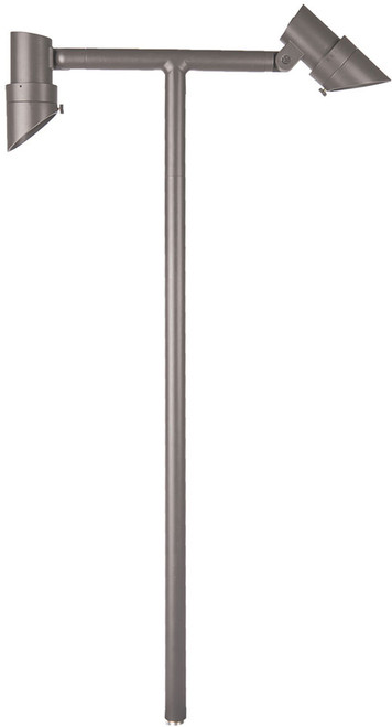 WAC Lighting 6211-BBR Contemporary Solid Brass and Bronze LED Outdoor Landscaping Light