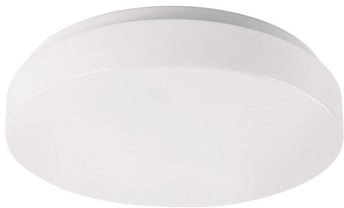 WAC Lighting FM-113-CS-WT Blo Contemporary White LED 13" Flush Lighting