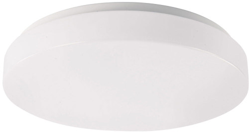 WAC Lighting FM-115-CS-WT Blo Modern White LED 15" Flush Lighting