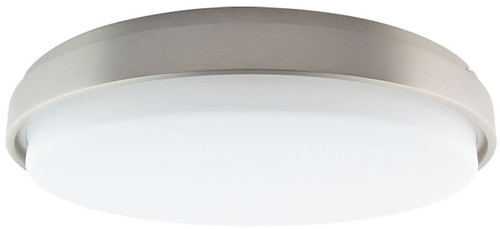 WAC Lighting FM-200118-CS-BN Lithium Contemporary Brushed Nickel LED 19" Flush Mount Lighting