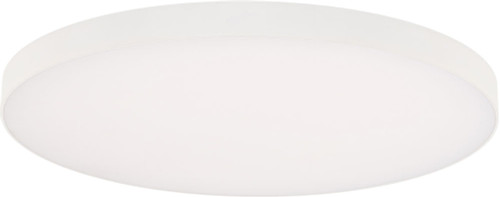 WAC Lighting FM-240512-9CS-WT Edgeless Round Modern White LED Flush Mount Light Fixture