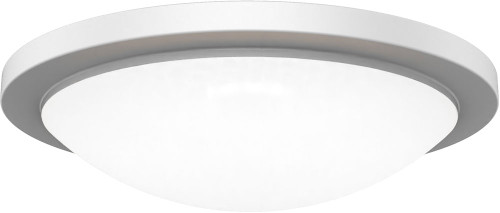 WAC Lighting FM-252218-CS-WT Dew Modern White LED Overhead Lighting