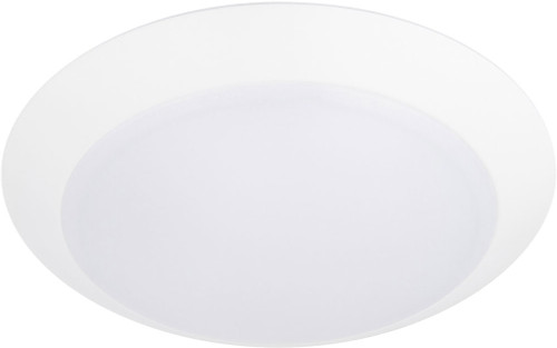 WAC Lighting FM-309-9CSJB-WT Disc Contemporary White LED Ceiling Light Fixture