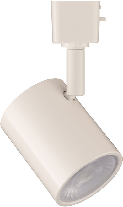 WAC Lighting H-8010-CS-WT Charge Modern White LED Track Lighting Head