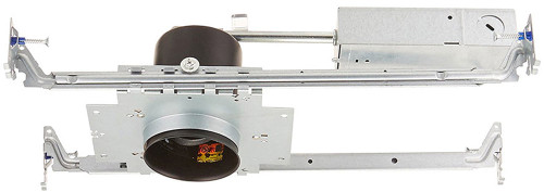 WAC Lighting HR-802 WAC Modern Black 2.5 inch Low Voltage New Construction Recessed Light Housing