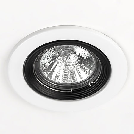 WAC Lighting HR-836-WT WAC Modern White Recessed Lighting Insert
