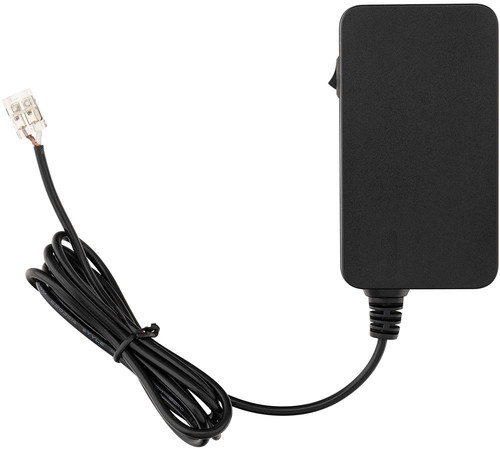 WAC Lighting LU-2460D-P-BK Undercabinet Strip Modern Black Linear Strip Light Plug-in Power Supply