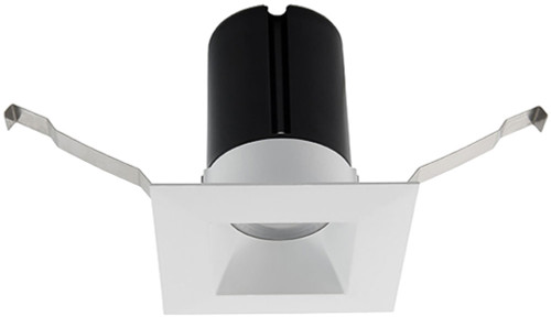 WAC Lighting R2DSDR-F930-WT Ion 2in Contemporary White LED Down Lighting Complete Kit