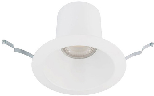 WAC Lighting R6DRDR-F9CS-WT Blaze Contemporary White LED Recessed Lighting Complete Kit