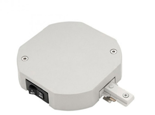 WAC Lighting THL-HLE-WT H Track Modern White Track Lighting Current Limiter