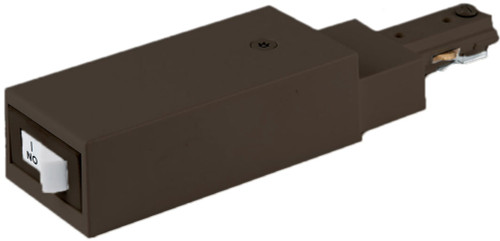 WAC Lighting THL-HLES-DB H Track Contemporary Dark Bronze Track Lighting Current Limiter