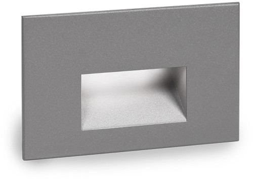 WAC Lighting WL-LED100-27-GH Modern Graphite LED Indoor Step Light