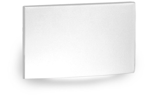 WAC Lighting WL-LED110-C-WT Modern White LED Scoop Indoor Step Lighting
