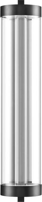 Zeev Lighting EW11116/LED-50R/MBK Claro Modern Matte Black LED 50" Exterior Sconce Lighting