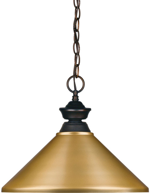 Z-Lite 100701OB-MSG Riviera Olde Bronze Lighting Pendant