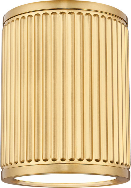 Z-Lite 1013F6-MGLD-LED Stari Modern Modern Gold LED Flush Lighting