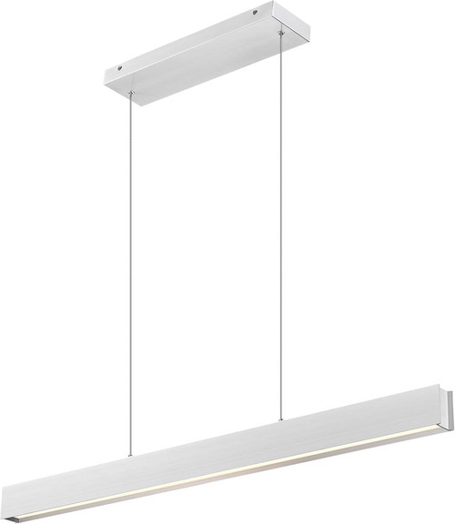 Z-Lite 1016-45L-BN-LED Hudson Modern Brushed Nickel LED 45" Island Lighting