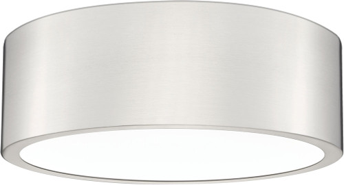 Z-Lite 1017F12-BN-LED Coronado Contemporary Brushed Nickel LED 12.5" Ceiling Light Fixture