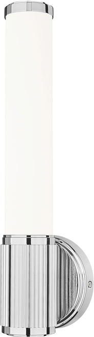 Z-Lite 1021-1S-CH-LED Solange Contemporary Chrome LED Wall Lighting Fixture