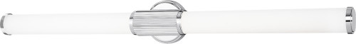 Z-Lite 1021-40W-CH-LED Solange Modern Chrome LED 40.5" Bath Wall Sconce