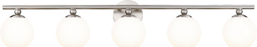 Z-Lite 1100-5V-BN Neoma Modern Brushed Nickel 5-Light Vanity Light