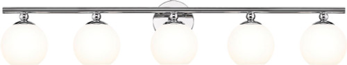 Z-Lite 1100-5V-CH Neoma Contemporary Chrome 5-Light Bath Light Fixture