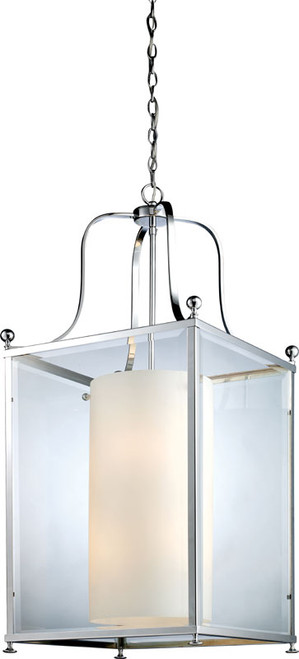 Z-Lite 176-8 Fairview Chrome 18.5" Wide Foyer Light Fixture