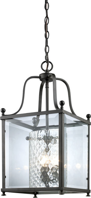 Z-Lite 177-3M Fairview Bronze 23.75" Tall Foyer Lighting Fixture