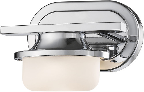 Z-Lite 1917-1S-CH-LED Optum Contemporary Bronze LED Wall Sconce Lighting