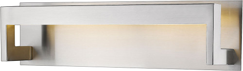 Z-Lite 1925-20V-BN-LED Linc Contemporary Brushed Nickel LED 20" Bath Wall Sconce