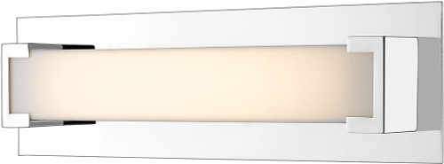 Z-Lite 1926-20V-CH-LED Elara Modern Chrome LED 22" Vanity Lighting