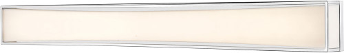 Z-Lite 1933-46CH-LED Baden Contemporary Chrome LED 46" Bathroom Wall Light Fixture