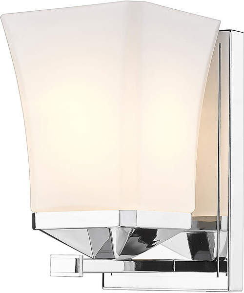 Z-Lite 1939-1S-CH Darcy Chrome Wall Lighting Sconce