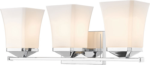 Z-Lite 1939-3V-CH Darcy Chrome 3-Light Bath Lighting
