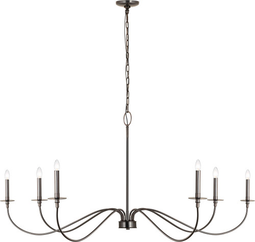 Z-Lite 2301-63BP Arrington Plated Bronze Chandelier Lighting